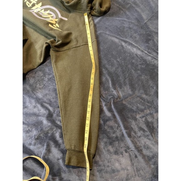 Naruto Shippuden Naruto HaTake Kakashi 20th Anniversary Black Hoodie Sz M - Picture 6 of 13